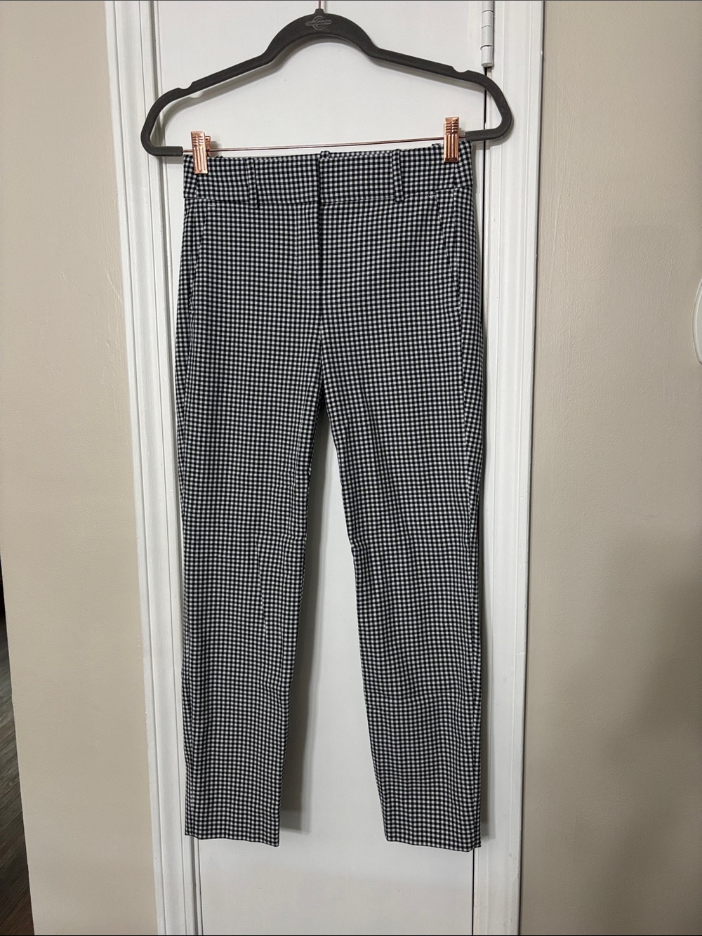 JCrew Cameron Pant Gingham